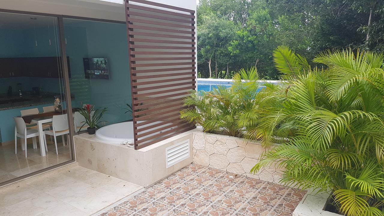 Quetzal Apartment Akumal Esterno foto